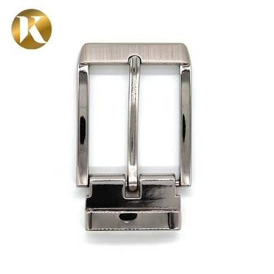 Superficie lisa 35mm Pin cinturón de hebillas ampliamente utilizados para el bolso unisex / cinturón