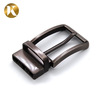 KML Pequeña hebilla de aleación de zinc de plata 35 mm Tamaño Diseño profesional para unisexo