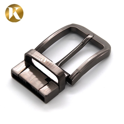 Hombres cinturón de pines de zinc hebillas superficie lisa para Bel, bolso general Usi