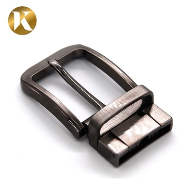 Hombres cinturón de pines de zinc hebillas superficie lisa para Bel, bolso general Usi