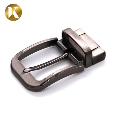 Hombres cinturón de pines de zinc hebillas superficie lisa para Bel, bolso general Usi