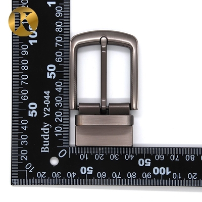 Cinturón negro de 35 mm, Cinturón grueso de aleación de zinc duradero
