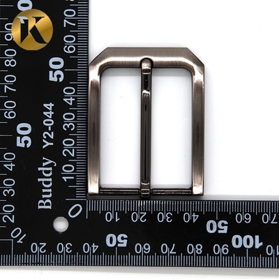 Los hombres de metal 35mm pin cinturón de hebillas con trabajo manual + maquinaria técnica