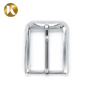 Cinturones de cinturón de plata profesional y duradero estilo simple con superficie lisa