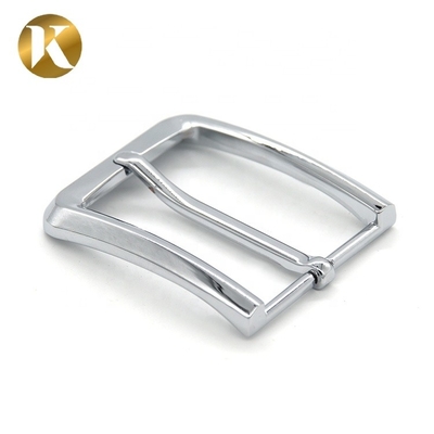 Cinturones de cinturón de plata profesional y duradero estilo simple con superficie lisa