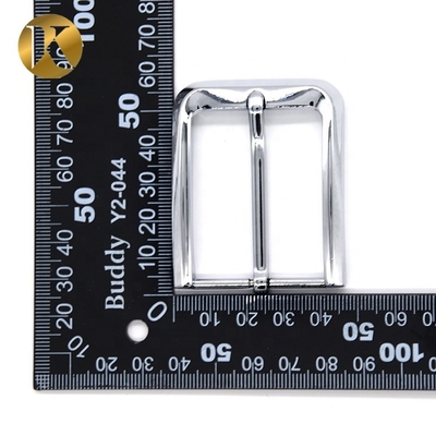 Cinturones de cinturón de plata profesional y duradero estilo simple con superficie lisa