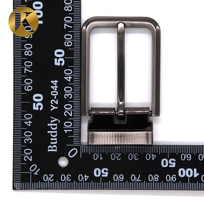 Cinturones de pines profesionales personalizados simples 35 mm con superficie lisa