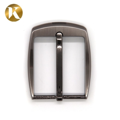 Moda de plata 35mm pin cinturón hebillas aleación de zinc con largo tiempo de uso