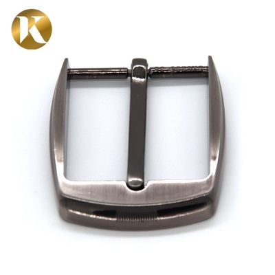Moda de plata 35mm pin cinturón hebillas aleación de zinc con largo tiempo de uso