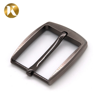 Moda de plata 35mm pin cinturón hebillas aleación de zinc con largo tiempo de uso