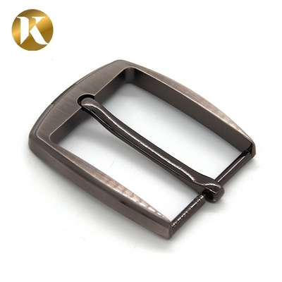 Moda de plata 35mm pin cinturón hebillas aleación de zinc con largo tiempo de uso
