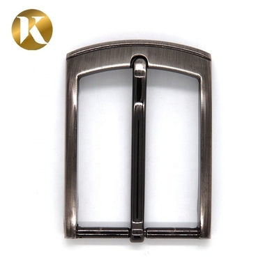 35 mm de superficie lisa placa cinturón amortiguadores de zinc material de aleación para cinturón / bolsa