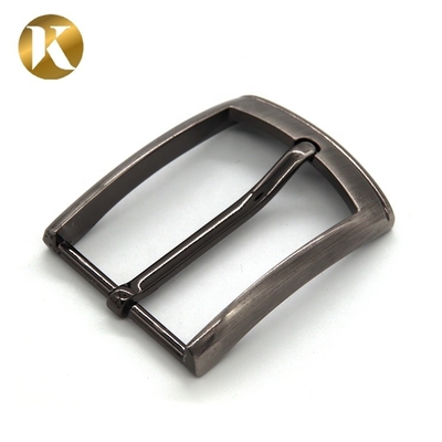 35 mm de superficie lisa placa cinturón amortiguadores de zinc material de aleación para cinturón / bolsa