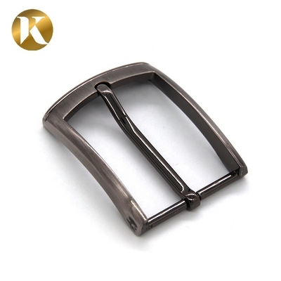 35 mm de superficie lisa placa cinturón amortiguadores de zinc material de aleación para cinturón / bolsa