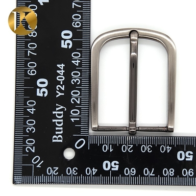 OEM diseñado personalizado de placas simples de cinturón abrazaderas para el cinturón, bolsa