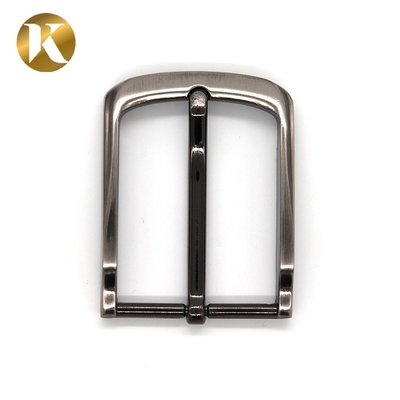 Cinturones de cinturón personalizados de aleación de zinc con diseño simple y diestro