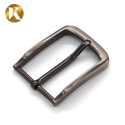 Cinturones de cinturón personalizados de aleación de zinc con diseño simple y diestro