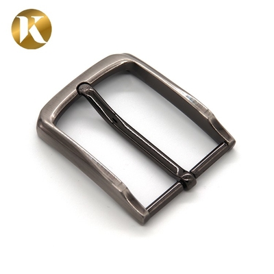 Cinturones de cinturón personalizados de aleación de zinc con diseño simple y diestro