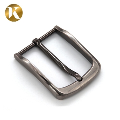 Cinturones de cinturón personalizados de aleación de zinc con diseño simple y diestro