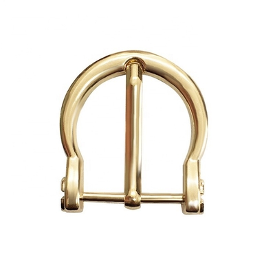 Cinturón de placas de oro semicircular con hebillas de 25 mm estilo de moda para mujer / mujer