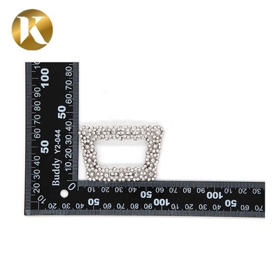 Pantalones de cristal para mujeres Accesorios de decoración Collar de plata