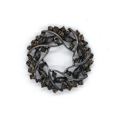 Mujer Vintage Rodillos de zapatos de piedra 50 * 45mm con aspecto elegante