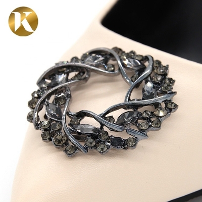 Mujer Vintage Rodillos de zapatos de piedra 50 * 45mm con aspecto elegante