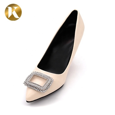 Encanto de cristal personalizado clips de zapatos decorativos y amuletos 60 * 45mm
