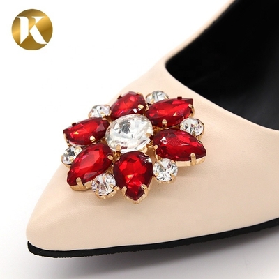 Clip de zapatos decorativos de forma de flor de sol 50 * 50 mm Estilo de moda para damas