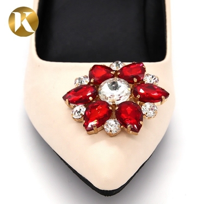 Clip de zapatos decorativos de forma de flor de sol 50 * 50 mm Estilo de moda para damas