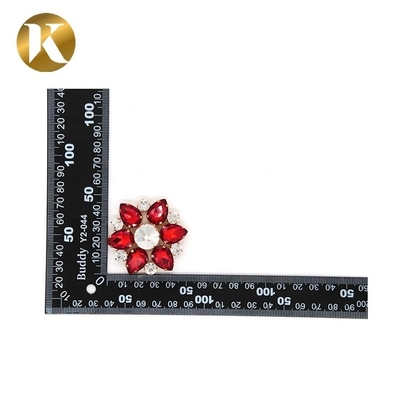 Clip de zapatos decorativos de forma de flor de sol 50 * 50 mm Estilo de moda para damas