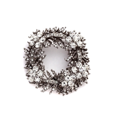 Popular de aleación de zinc espumoso Buckle 28mm * 52mm de uso general para mujer
