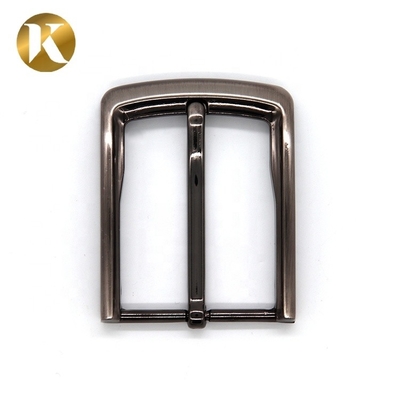 Cinturón personalizado Pin Buckle 35mm Apariencia sencilla para el bolso / cinturón de hombre