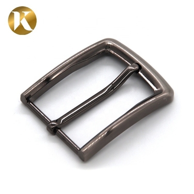 Cinturón personalizado Pin Buckle 35mm Apariencia sencilla para el bolso / cinturón de hombre