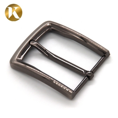 Cinturón personalizado Pin Buckle 35mm Apariencia sencilla para el bolso / cinturón de hombre