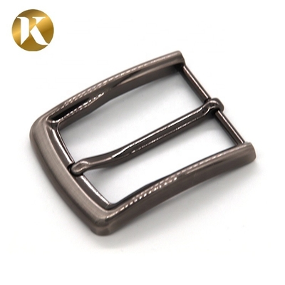 Cinturón personalizado Pin Buckle 35mm Apariencia sencilla para el bolso / cinturón de hombre