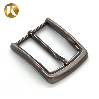 Cinturón personalizado Pin Buckle 35mm Apariencia sencilla para el bolso / cinturón de hombre