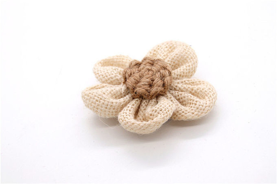Calzado de moda Accesorios Clip en forma de flor con revestimiento colgante